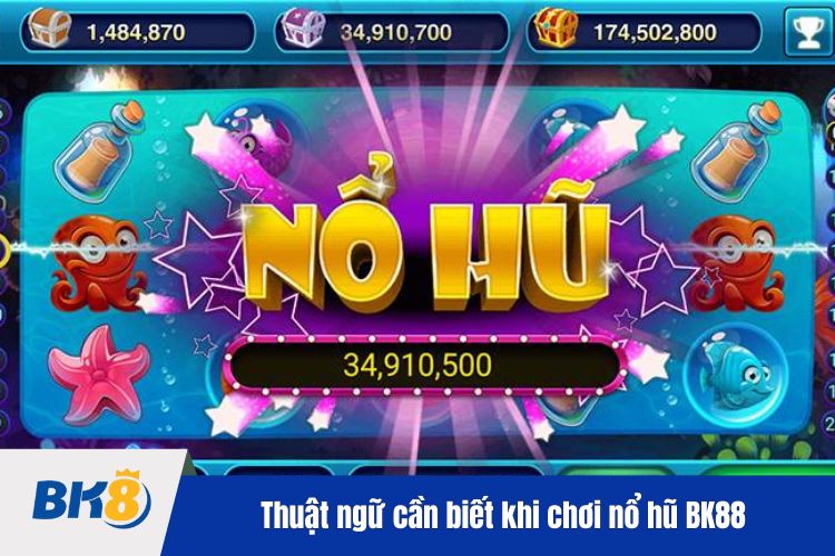 Thuật ngữ cần biết khi chơi nổ hũ Bk88